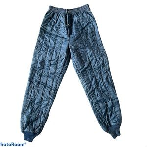 Vintage Quilt Style Pants